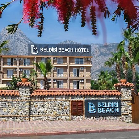 Beldibi Beach Hotel Exteriör bild