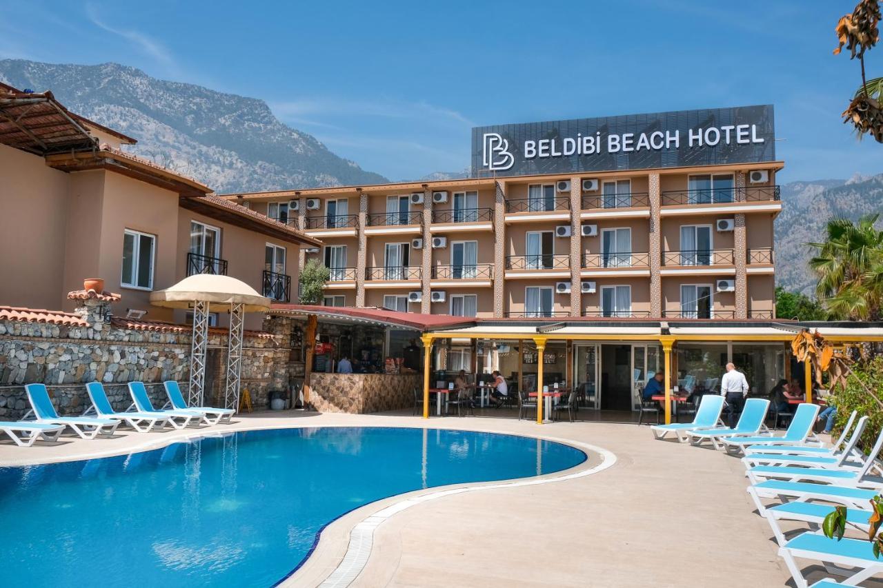 Beldibi Beach Hotel Exteriör bild