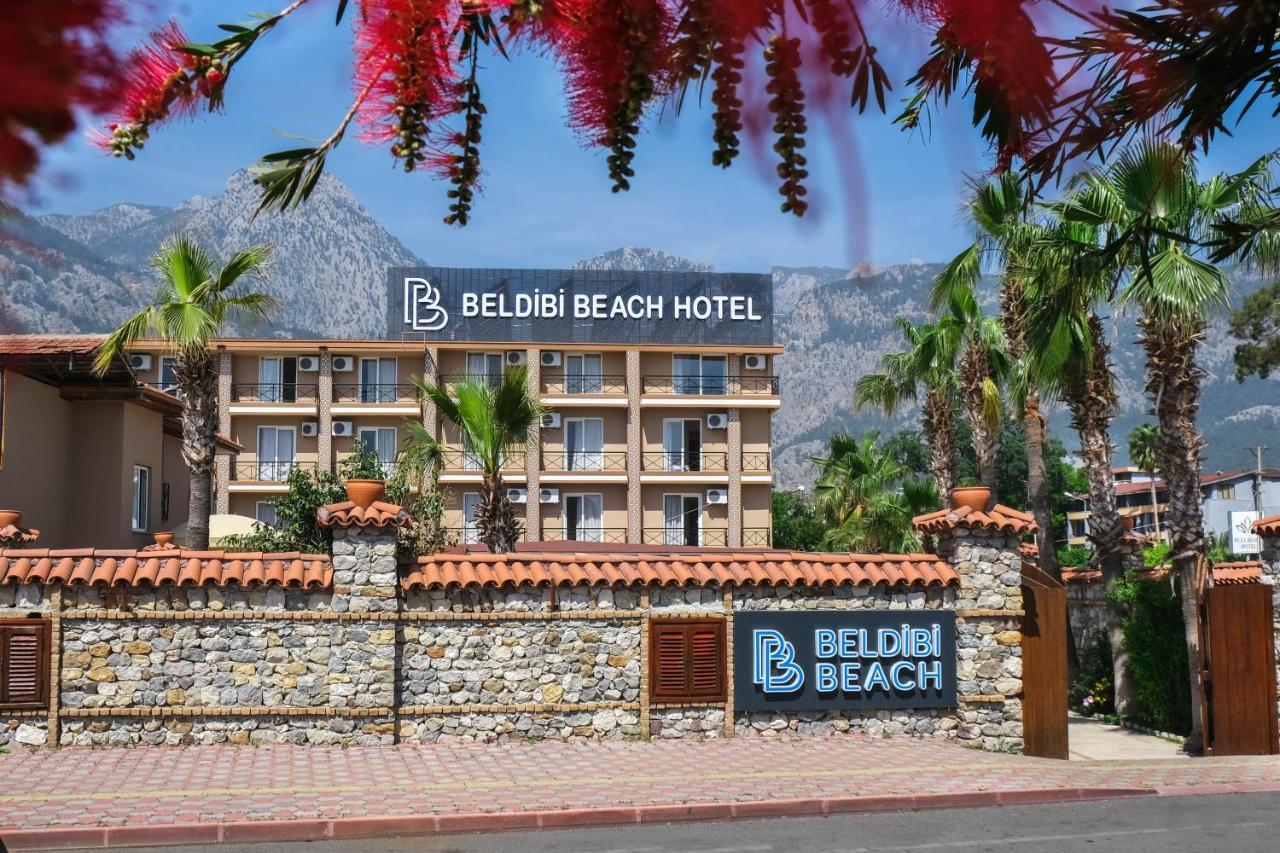 Beldibi Beach Hotel Exteriör bild