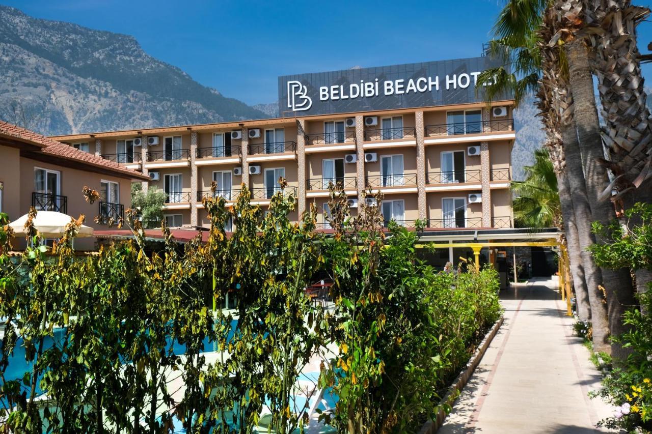 Beldibi Beach Hotel Exteriör bild