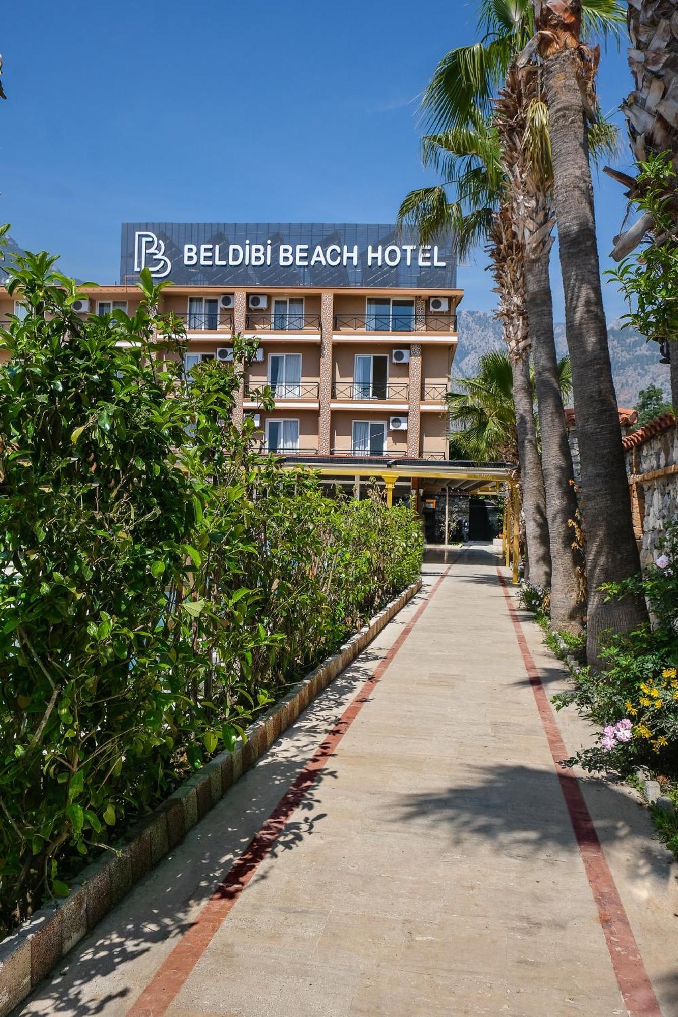 Beldibi Beach Hotel Exteriör bild